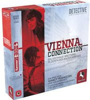 Vienna Connection Rätselspiel von Pegasus – Kooperatives Deduktionsspiel zum Thema Spionage und Kalter Krieg - Bild 1