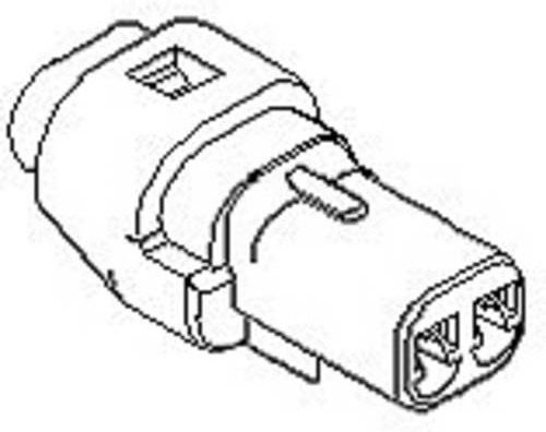 Molex Buchsengehäuse-Kabel 522130211 in Schwarz - Bild 1