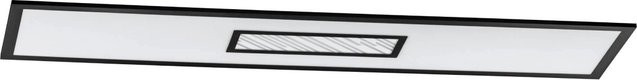 Eglo Bordonara LED-RGB/CCT-Deckenleuchte in Schwarz-Weiß, dimmbar mit Fernbedienung, B/T/H: 119,5 x 29,5 x 35,0 cm - Bild 1
