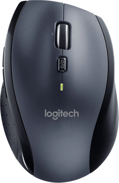 Logitech Wireless Mouse M705 Kabellose Maus in Grau mit USB-A Empfänger - Bild 1