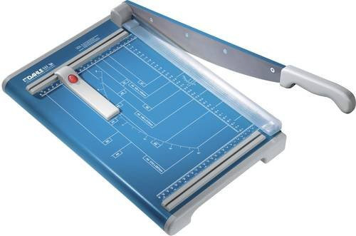 Dahle Hebelschneider 533 Schneidemaschine für DIN A4 in Blau mit 15 Blatt Schnittleistung - Bild 1