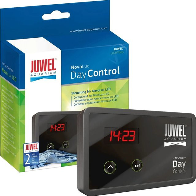 Juwel Novolux LED Day Control mit Twilight Sensor in Schwarz - Bild 1