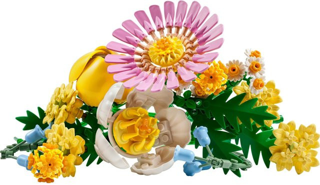 LEGO Icons 10347 Kleiner Sommerstrauß Botanik-Set mehrfarbig - Bild 3