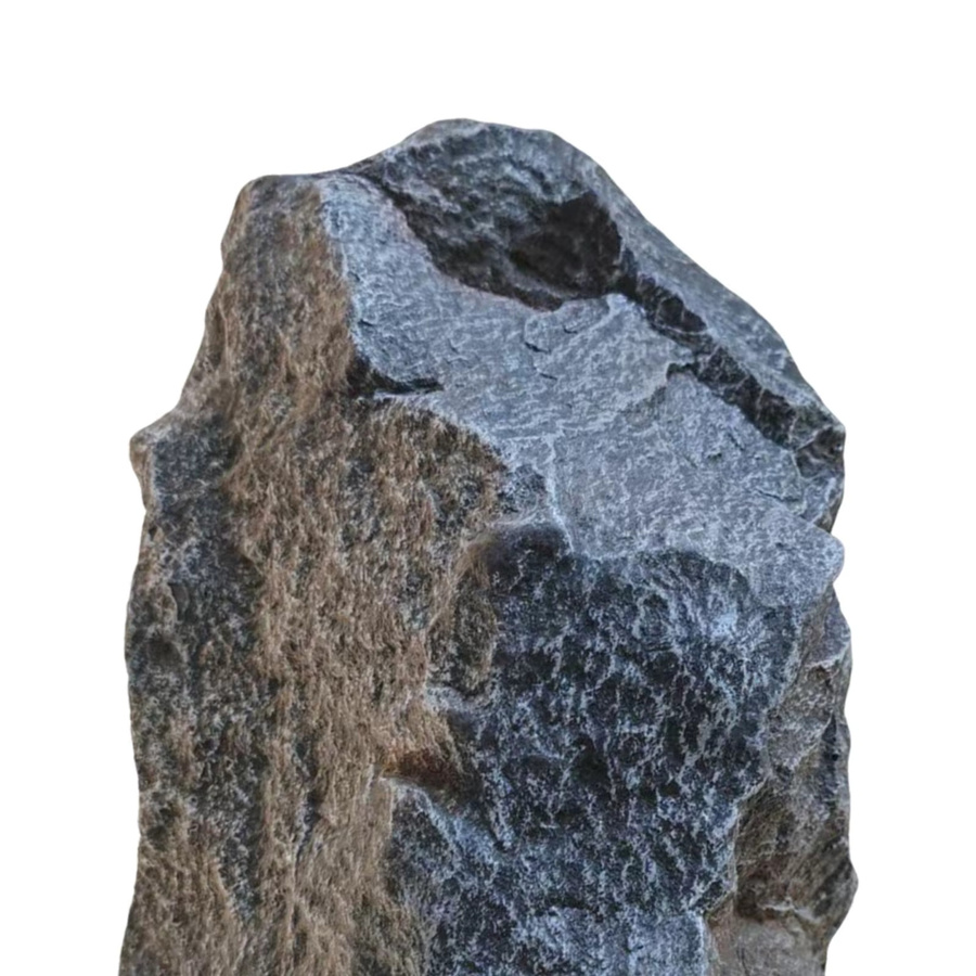 Kesoto Künstlicher Kunstlandschafts-Rock in Grau als rustikale Gartendekoration und Fotografie-Requisite, B/T/H: 32 x 25 x 17 cm - Bild 5