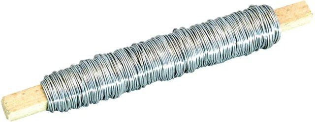 Goebel Edelstahl Draht A2 AISI 304 in Silber, Durchmesser: 0,65 mm, Gesamtgewicht: 10 kg - Bild 1