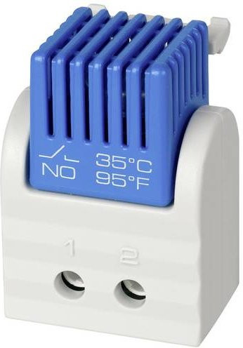 Siemens Thermostat 8MR2171-1BB in Blau - Bild 1
