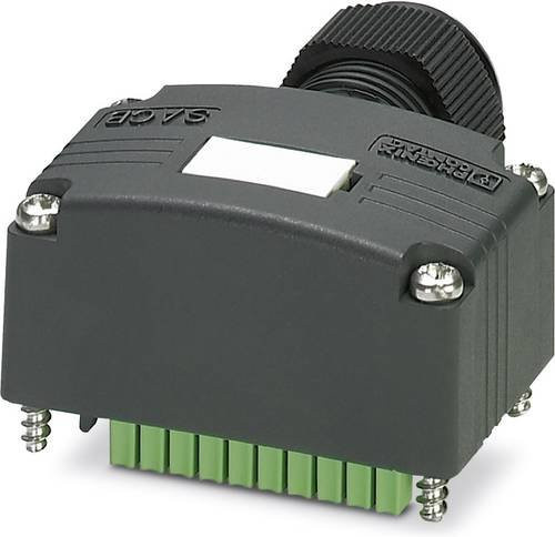 Phoenix Contact Sensor/Aktorbox SACB-C-H180-8/16 SCO P 1453229 passiv, Anschlusshaube aus Kunststoff, grau - Bild 1