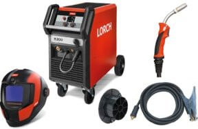 Lorch Schweißanlage R 200 Control Pro in Rot - Bild 1