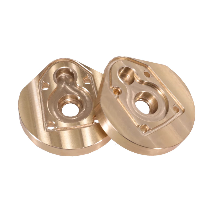 MJX Gegengewichtsblock aus Messing, Wrangler Climbing Upgrade-Zubehörteile, ferngesteuertes Auto, 1/12 - Bild 2
