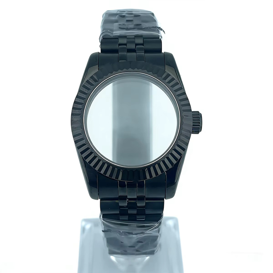 OUMASHI Uhrengehäuse Edelstahl, Silber, 31 mm, Damen - Bild 2