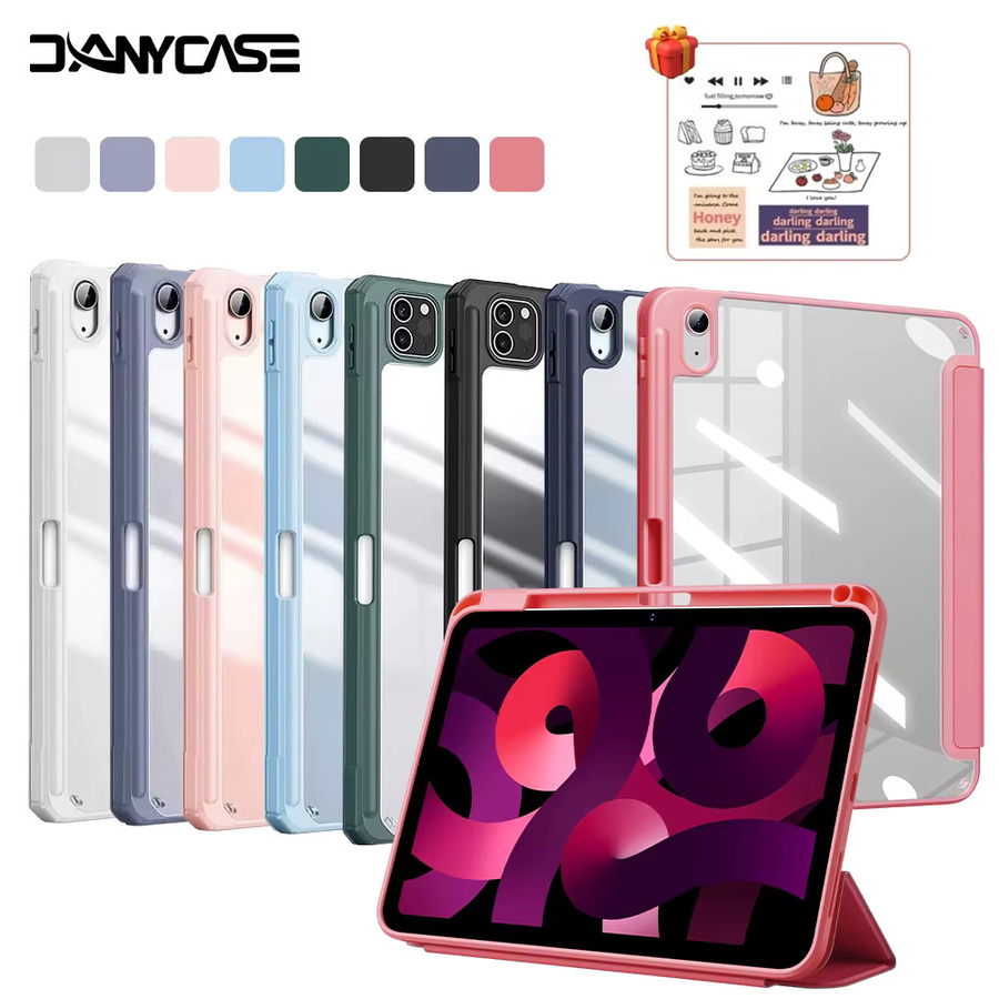 DANYCASE iPad Hülle in Purple für iPad Pro 13 Zoll M2 M4 2024, iPad Air 11 und Air 5/4 10.9, iPad Mini 7/6, iPad 10. Generation 10.9, 9.7 und Generationen 5/6 sowie 10.2 Zoll - Bild 5