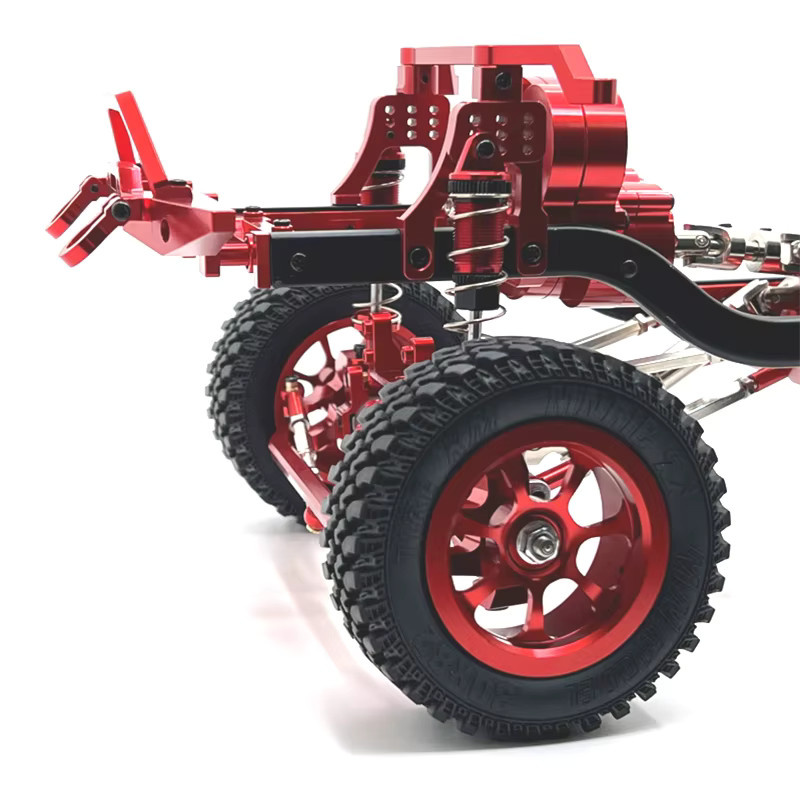 RUICHEN TECHNOLOGY Metall Upgrade Modifizierter Rahmen 1/12 Rot - Bild 3