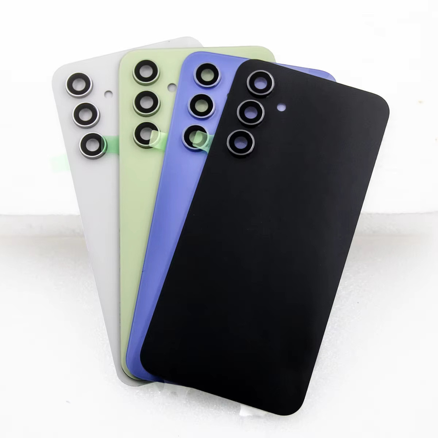 Sinmaytai Akku-Rückabdeckung mit Kameralinse für Samsung Galaxy A54 5G A546 SM-A546U in Weiß - Bild 3