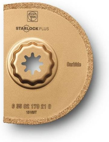 Fein Hartmetall Segmentsägeblatt StarLockPlus für Stein Ø 90 mm, Dicke: 1,2 mm - Bild 1