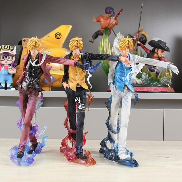 Brain Hole One Piece Sanji, Anime-Figur Statue, Einzelfigur - Bild 1