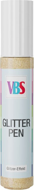 VBS Glitter Pen in Gold, 30 ml - Bild 1