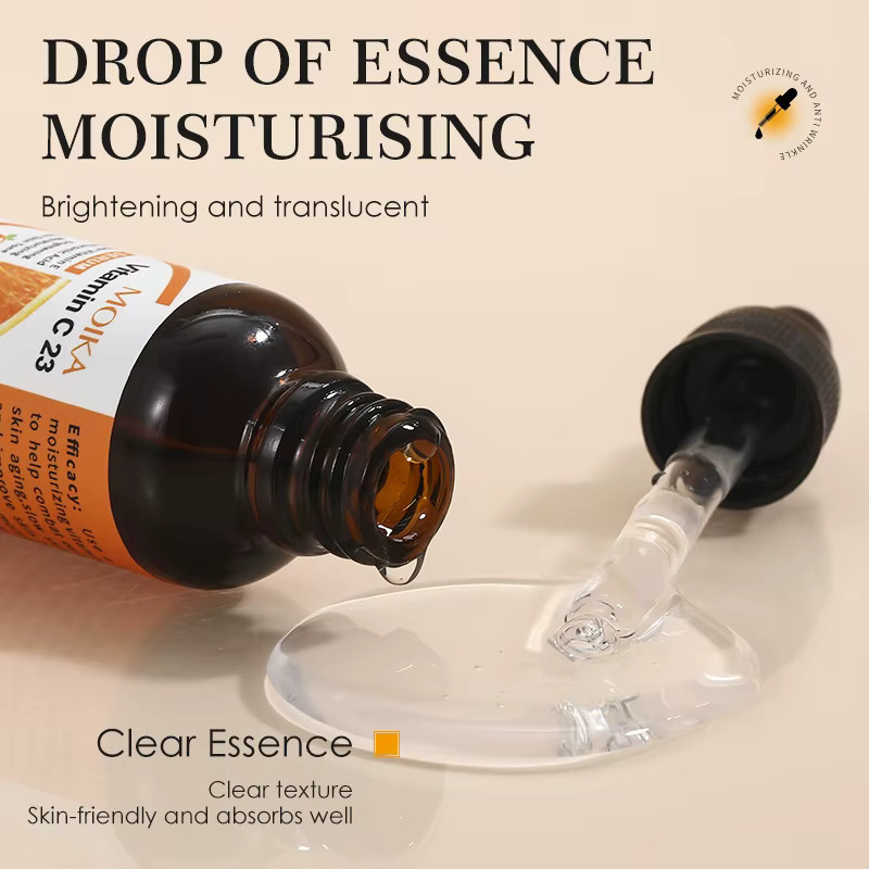 MOIKA Vitamin C 23 Gesichts-Essenz-Serum, 30 ml, Unisex - Bild 2