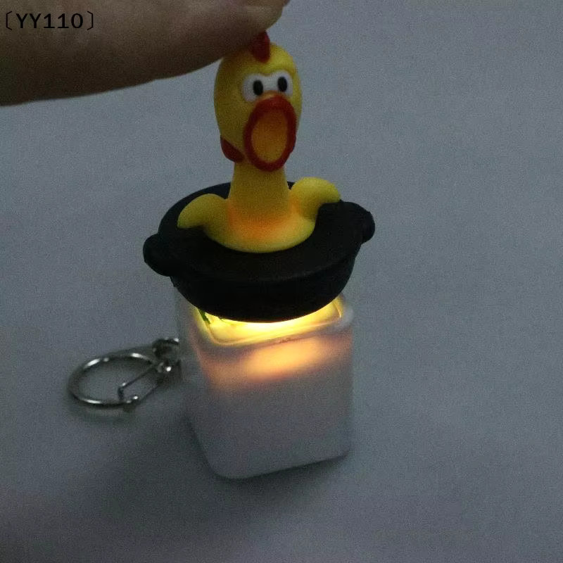 Velishy Lautes weinendes Huhn, Stressabbau-Spielzeug, mit Sprachknopf - Bild 2