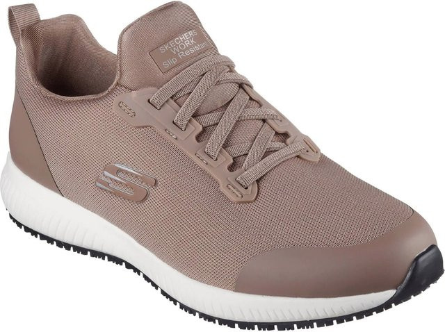 Skechers Sportschuhe Myton Squad SR Herren Gr. 44 Beige - Bild 1