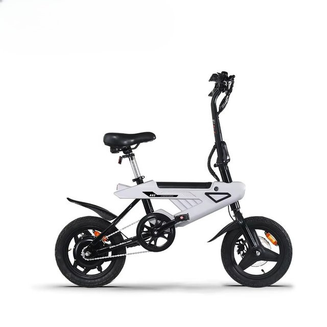 NUANYUN Kinder-Elektro-Faltrad, 250W Motor, 14 Zoll Räder, 36V 6,4Ah Akku - Bild 1