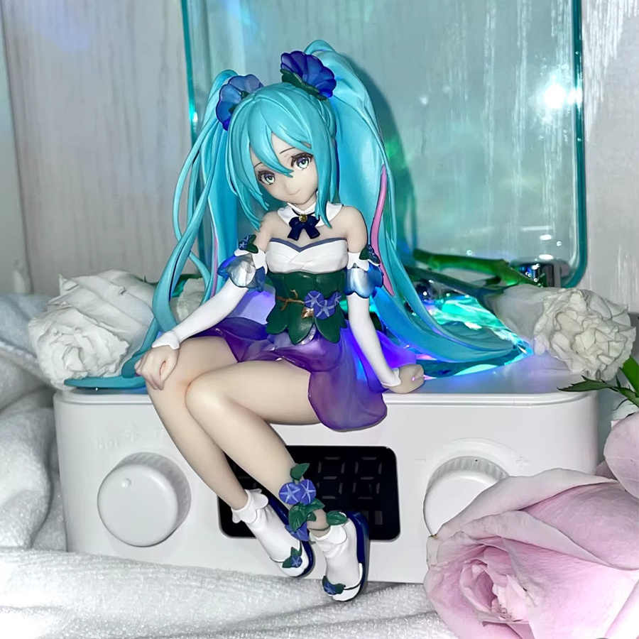 Bandai Hatsune Miku Morning Glory Fairy, Anime-Figur, 15cm, Kunststoff - Bild 4