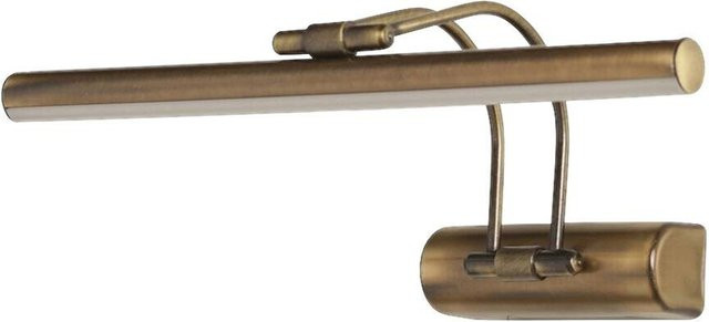 Opviq Wandleuchte modern in Gold aus Metall, B/H/T/L: 21 x 25 x 21 x 35 cm - Bild 1