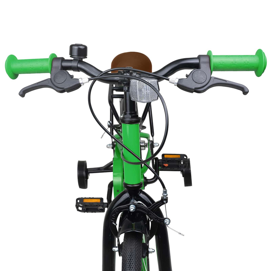 VD Home Furnishing Kinderfahrrad 16 Zoll Grün für Alter 4-6 - Bild 3