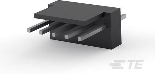 TE Connectivity Einbau-Stiftleiste Standard in Schwarz 3-647047-5 - Bild 1