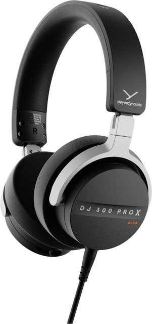 beyerdynamic DJ 300 Pro X Club On-Ear Kopfhörer schwarz - Bild 2