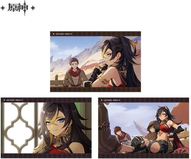 CHIC STUDIO Genshin Impact PV-Serienkarten, ab 18 Jahren - Bild 1
