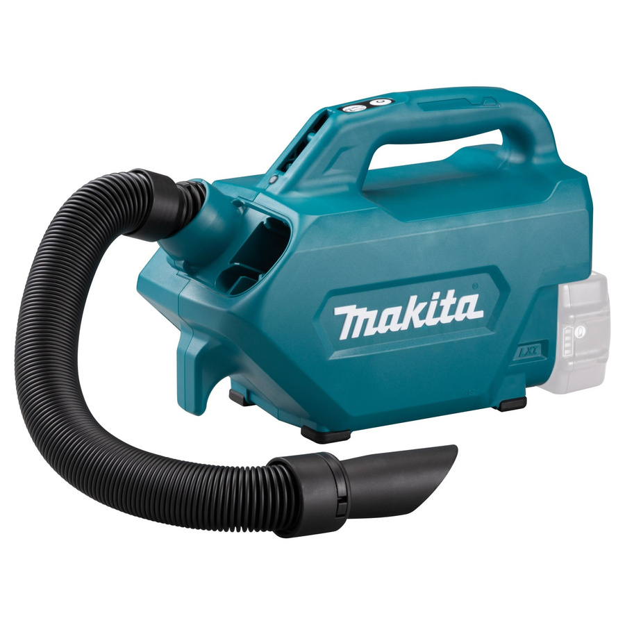 Makita Akku-Handstaubsauger DCL184Z in Blau ohne Akku - Bild 3