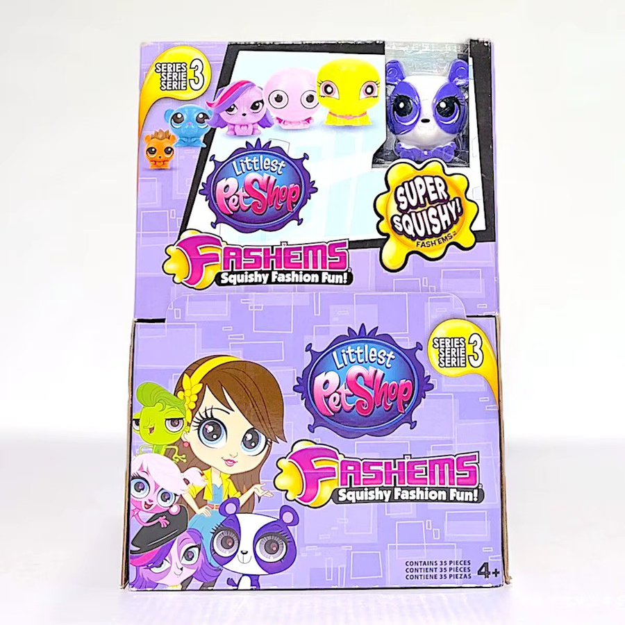 Hasbro Littlest Pet Shop Fashems Super Squishy Mystery Blind Box, Figuren, nicht für Kinder unter 3 Jahren - Bild 3