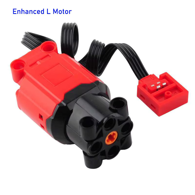 RCmall Moc-Blöcke Motor Servomotor, Zubehör, Rot - Bild 2