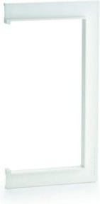 Rehau SIGNA BASE Wandabdeckrahmen in Weiß, B/H: 70 x 130 cm - Bild 1