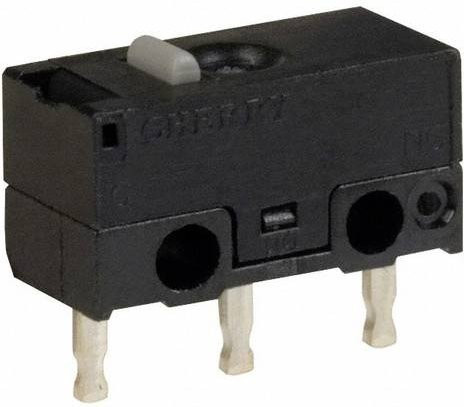 ZF Endschalter DG23-B1AA in Schwarz - Bild 1