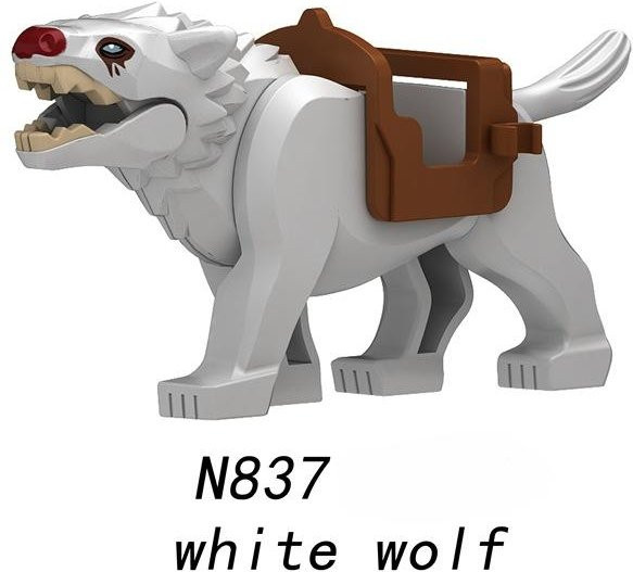 BELA Mittelalterliche Serie Werwolf Ritter, Baustein, Grau, ab 6 Jahren - Bild 1