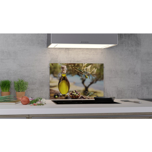 NOVADOORS Glasboard Toskana in mehrfarbigem Abstract-Design aus Glas - Bild 1