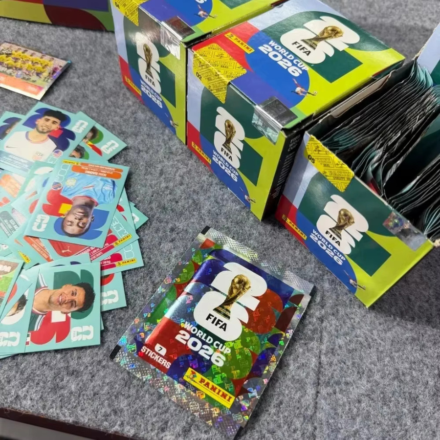 Panini FIFA World Cup Aufkleber, Internationale Version, ab 14 Jahren - Bild 2