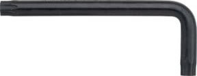 Wiha Stiftschlüssel TX PLUS Torx kurz, schwarzoxidiert, 30 IP x 30 mm x 79 mm - Bild 1