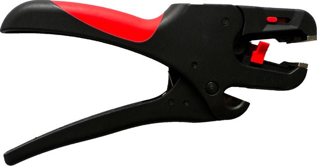 Multifunktionale automatische Abisolierzange von WOZOBUY in Schwarz für den Bereich 0,03–10 mm - Bild 1