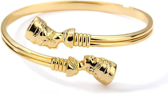Armband Edelstahl, Gold, Unisex - Bild 1