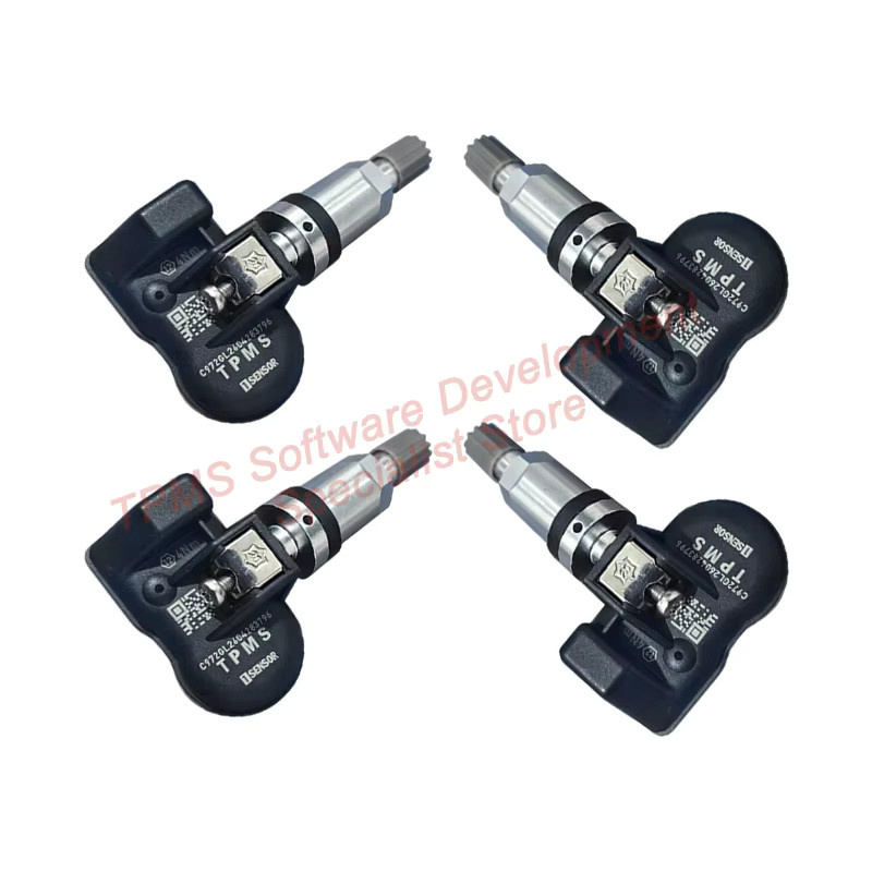 GANGLE 4er Set Programmierbare TPMS-Sensoren 315MHz oder 433MHz Universal 2-in-1 kompatibel mit TS501 TS508 TS601 TS608 ITS600E MK808TS MK808S-TS - Bild 3