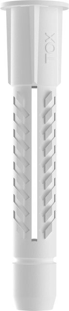 Schellenberg Allzweckdübel aus Nylon in Weiß, 10 Stück, Durchmesser: 8 mm, Länge: 49 mm - Bild 1