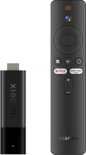 Xiaomi TV Stick 4K UHD AV-Player in Schwarz mit 8GB Speicher und 2GB RAM - Bild 1