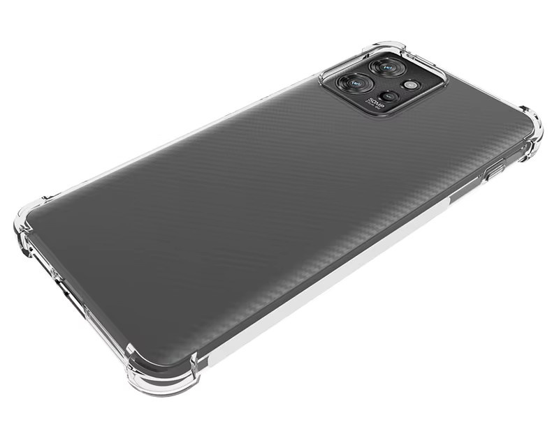 Stoßfeste Silikon TPU Hülle für Motorola ThinkPhone 5G XT2309 in Transparent - Bild 3
