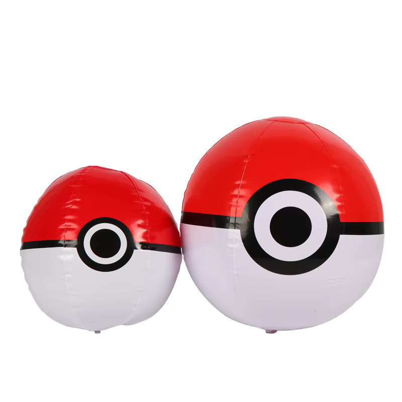 TAKARA TOMY Pokémon Ball, aufblasbarer Strandball, Bunt / Mehrfarbig - Bild 4
