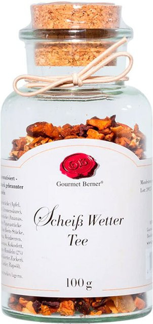 Gourmet Berner Scheiß Wetter, Früchtetee, 100 g - Bild 1