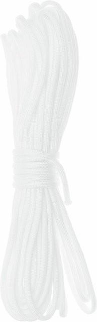 Rico Design Paracord Band, weiß, 4mm, 10m, Unisex - Bild 1