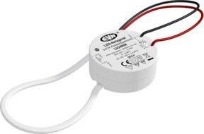 EVN Lichttechnik LED-Netzgerät LV 24008 Konstantspannung 24V DC 0,1-8W rund - Bild 1