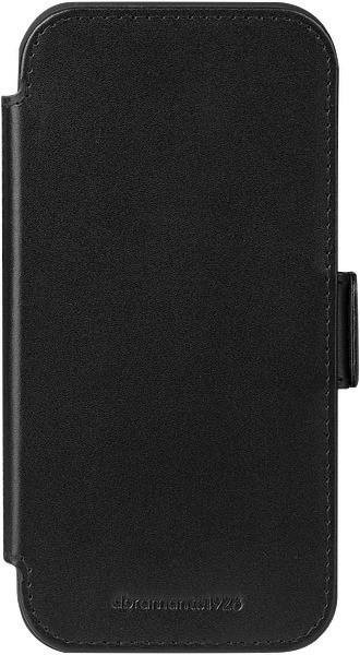 dbramante Copenhagen Handy-Klapptasche aus Full-grain Leder für iPhone 17, Schwarz - Bild 1